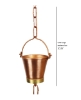 Picture of U-nitt pure Copper Rain Chain: bucket cup 8 - 1/2 ft #8146