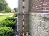 Picture of U-nitt pure Copper Rain Chain: Lily Cup Umbrella Style 8 - 1/2 ft #5227