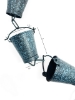 Picture of U-nitt Rain Chain: Bucket Cup Patina 8 - 1/2 ft #8146PA