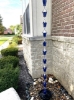 Picture of U-nitt Rain Chain: Bucket Cup Blue 8 - 1/2 ft #8146BLU