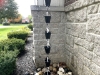 Picture of U-nitt Rain Chain: Bucket Cup Black 8 - 1/2 ft #8146BLK