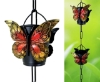 Picture of U-nitt Rain Chain: Bucket Cup with Green Hummingbird 8 - 1/2 ft #8146BF-RD