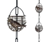 Picture of U-nitt Rain Chain: Nature Bird Nest 8 - 1/2 ft #8226BD