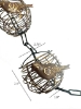 Picture of U-nitt Rain Chain: Nature Bird Nest 8 - 1/2 ft #8226BD