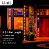 Picture of U-nitt Rain Chain: Antique Leaf, Light Up in the Dark, 8 - 1/2 ft #8565LAN