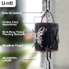 Picture of U-nitt Rain Chain: Rose Sprayed Butterfly, Light Up in the Dark, 8 - 1/2 ft #8567LRS