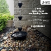 Picture of U-nitt Rain Chain Sunflower embossed 8 - 1/2 ft #5501A
