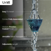 Picture of U-nitt Rain Chain Sunflower embossed 8 - 1/2 ft #5501PA