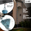 Picture of U-nitt Rain Chain Sunflower embossed 8 - 1/2 ft #5501PA