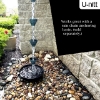 Picture of U-nitt Rain Chain Sunflower embossed 8 - 1/2 ft #5501PA